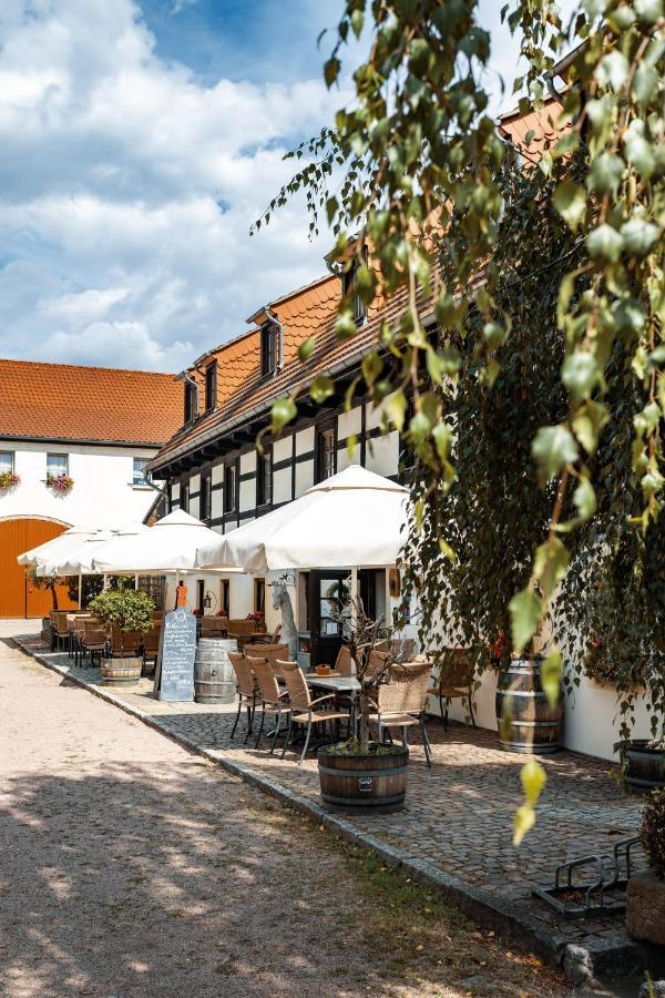 Weingut Schuh - Pension Zur Bosel Coswig  Exterior photo