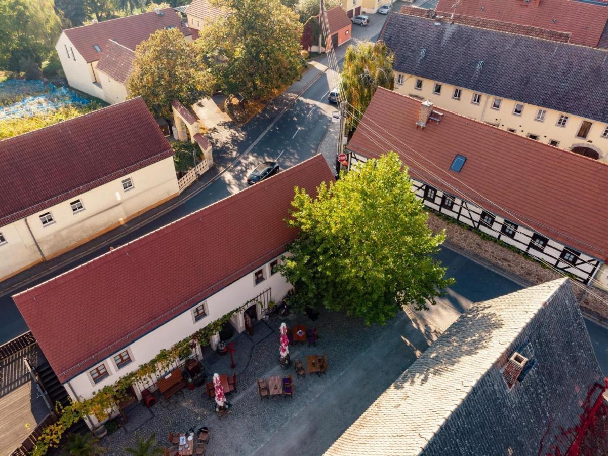 Weingut Schuh - Pension Zur Bosel Coswig  Exterior photo