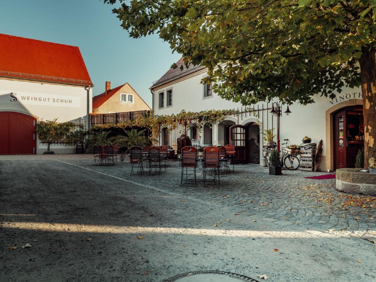 Weingut Schuh - Pension Zur Bosel Coswig  Exterior photo